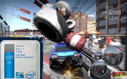 鉆石俠駕馭了風：i5挑戰(zhàn)《極品飛車13》