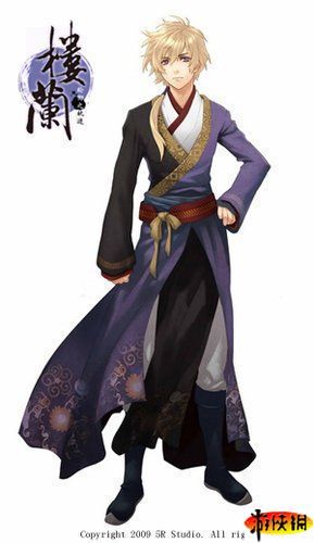 揭秘《樓蘭&mdash;輪回之軌跡》男主角全貌