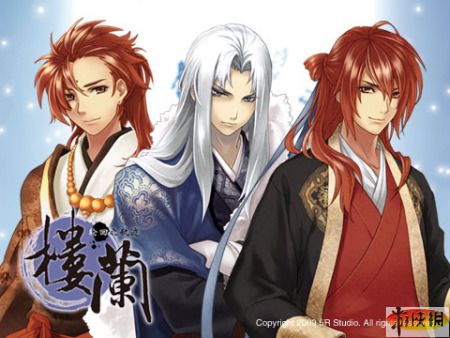 三位帥哥都是出自曉蕾之手