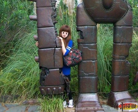 想看到曉蕾廬山真面目的話，還是去現(xiàn)場吧