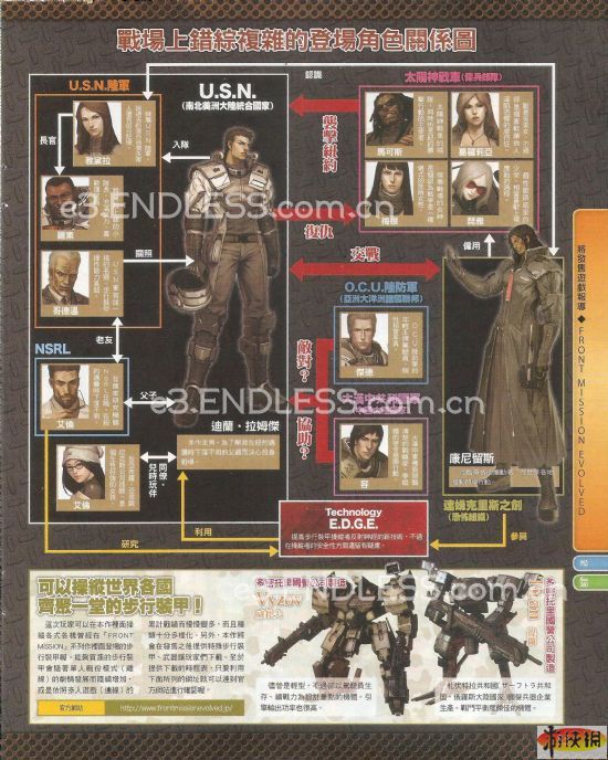 《前線任務：進化》最新中文雜志：初版特典