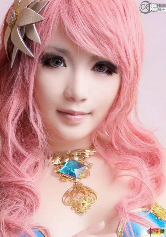 美歪新作《永恒之塔》天族魔道星唯美COS欣賞