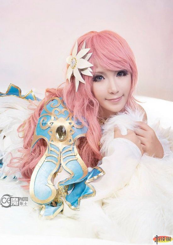 美歪新作《永恒之塔》天族魔道星唯美COS欣賞