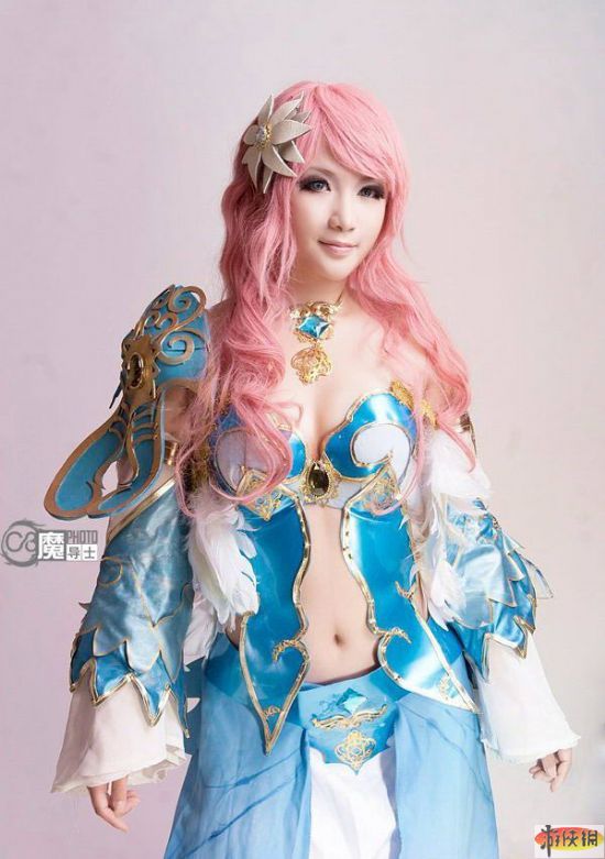 美歪新作《永恒之塔》天族魔道星唯美COS欣賞