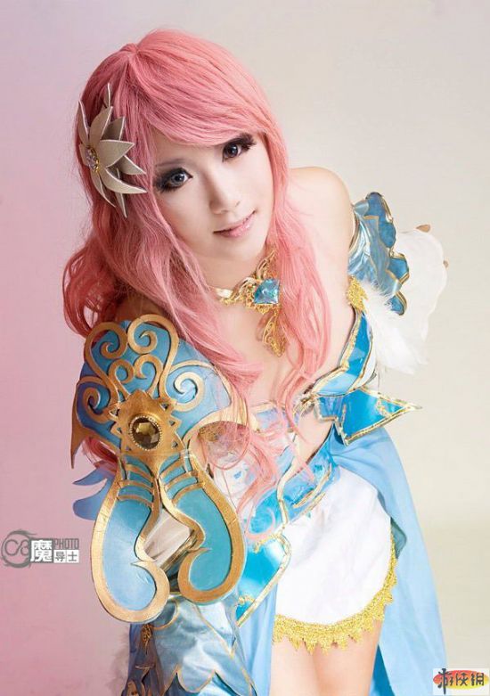 美歪新作《永恒之塔》天族魔道星唯美COS欣賞