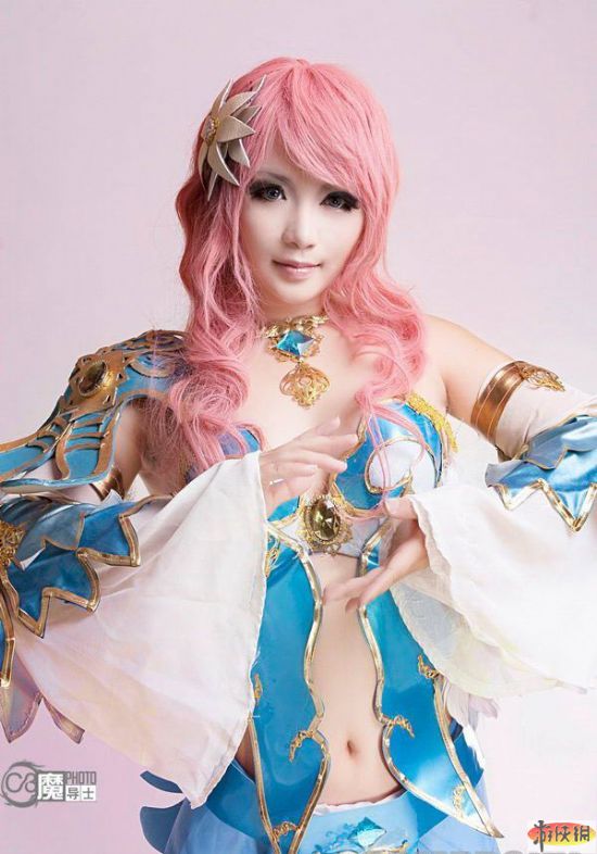 美歪新作《永恒之塔》天族魔道星唯美COS欣賞